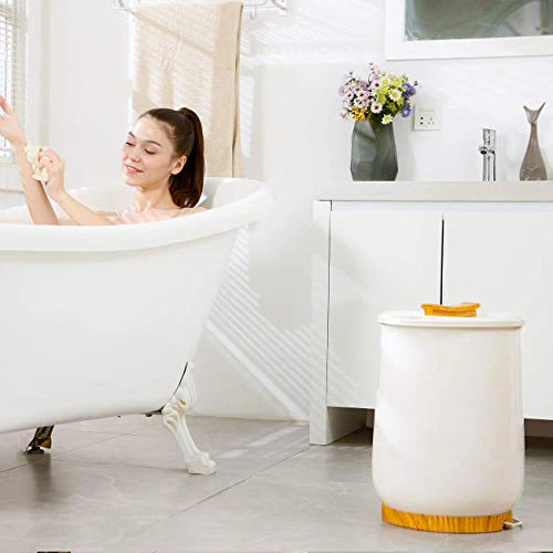 Towel Warmer, Luxury Towel Warmer Bucket, Large Towel Warmers for Bathroom