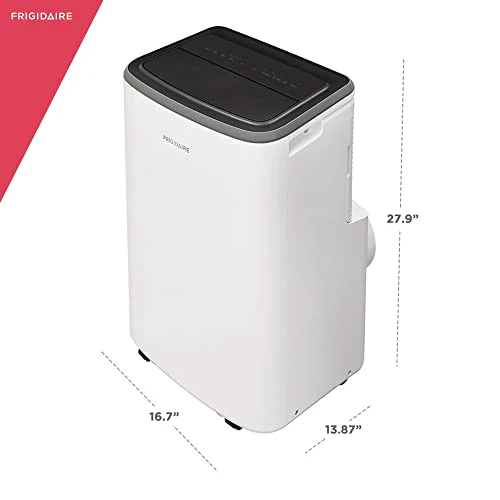 Portable Room Air Conditioner, 12,000 BTU with Dehumidifier Mode