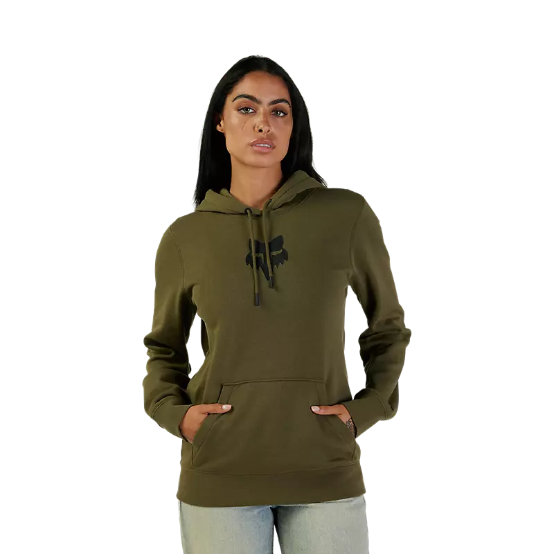 Women Fox Head Pullover Hoodie