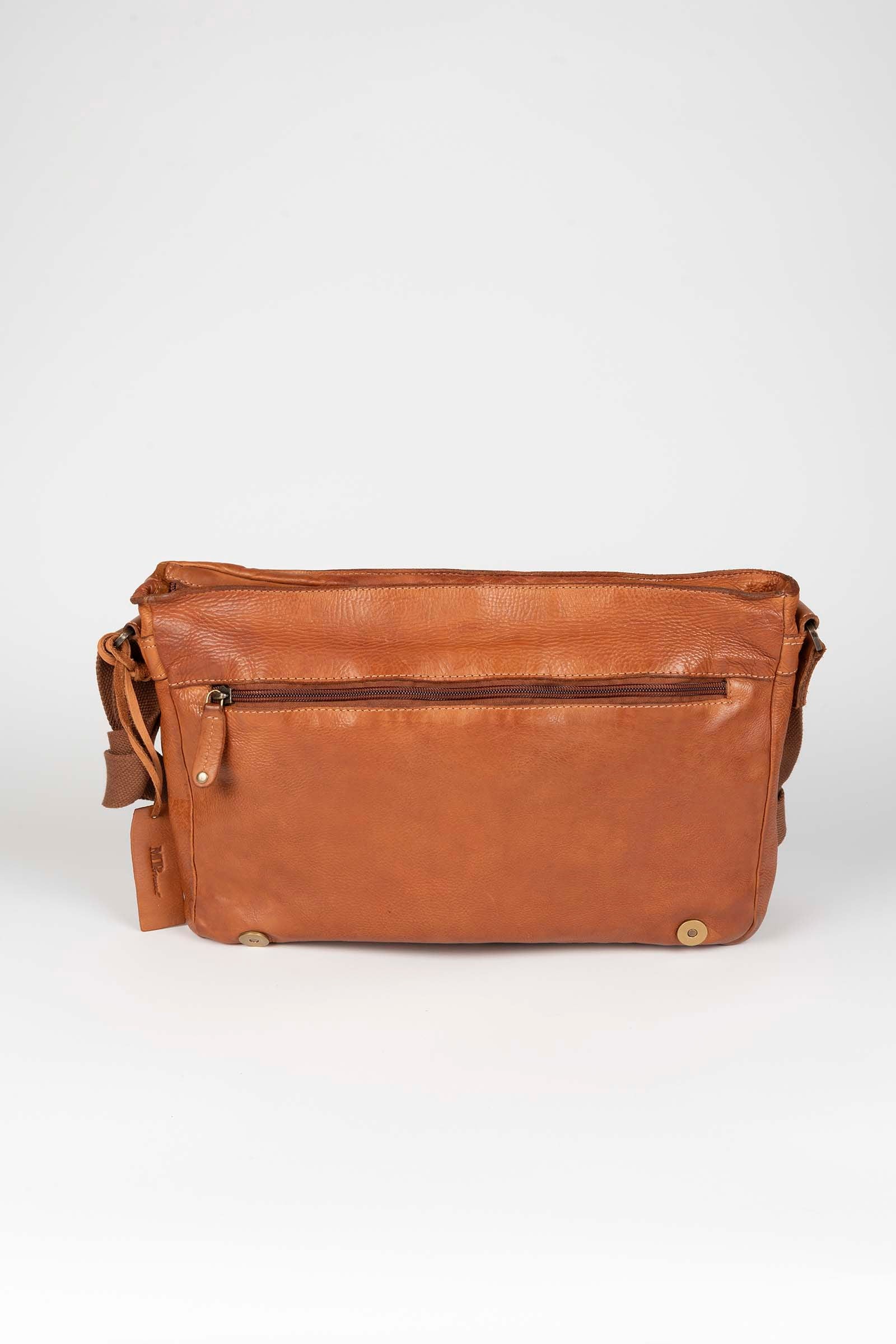 Rivera-Spain Marta Ponti Umhängetasche aus Kamelleder