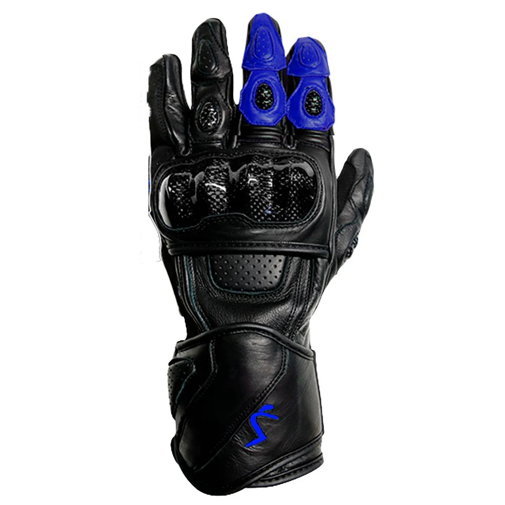 OUT GHOST SUMMER GLOVES - BLACK / BLUE