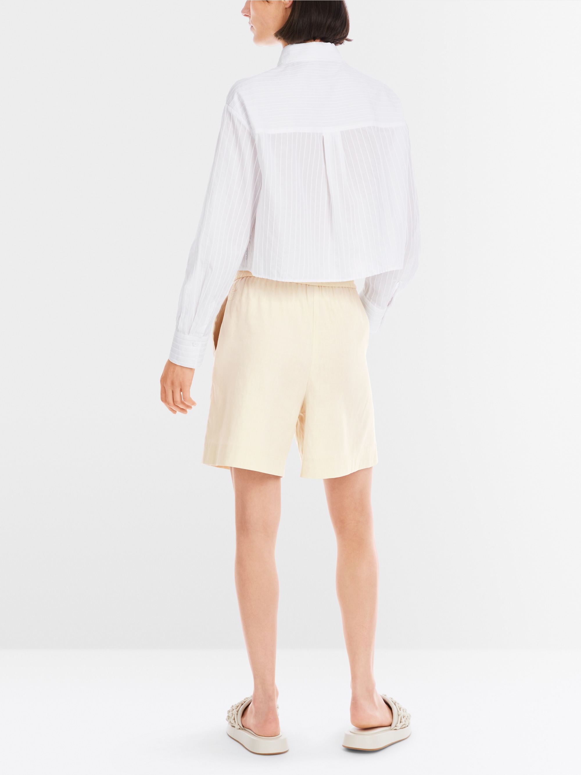 Marc-Cain WILLMAR Shorts mit Leinen