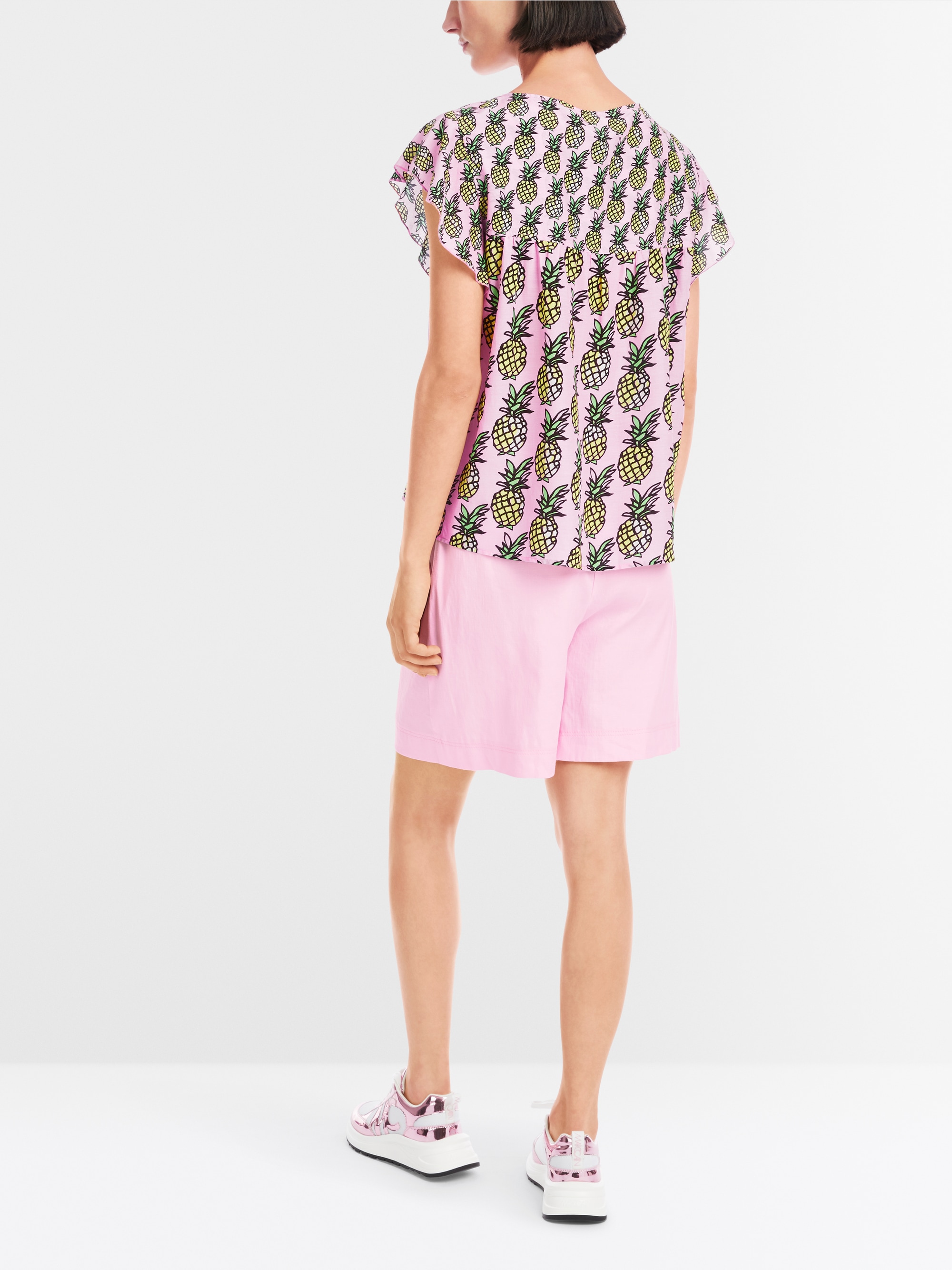 Marc-Cain Rethink Together bedruckte Bluse