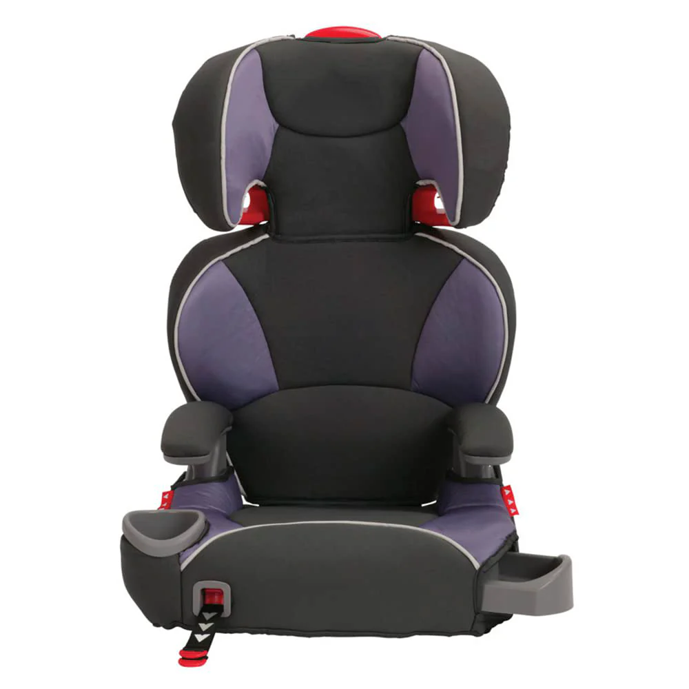 Affix-Sitzerhöhung mit hoher Rückenlehne und Verriegelungssystem, Atomic