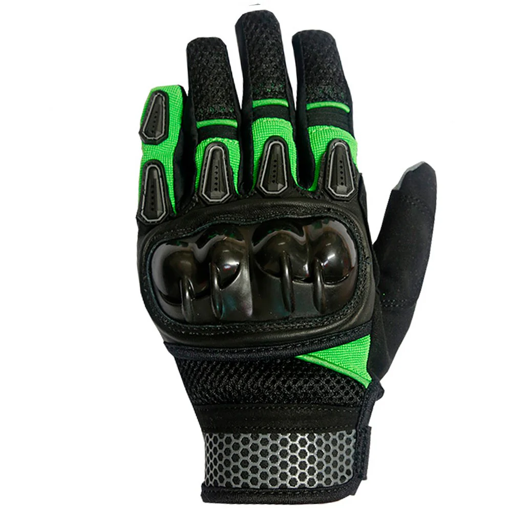 CROSS OUT O3 GLOVES BLACK / GREEN