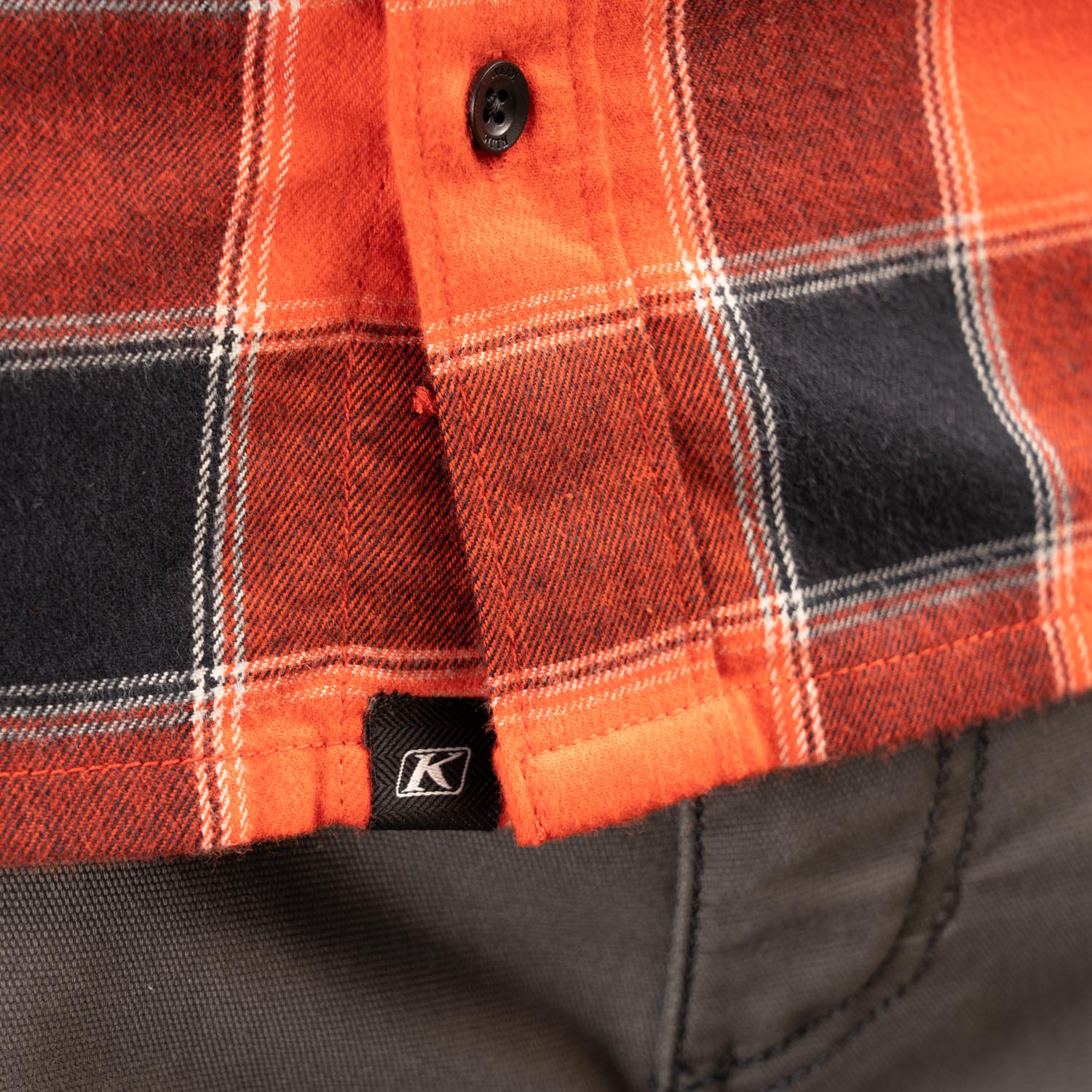 Cottonwood Midweight Flannel Shirt