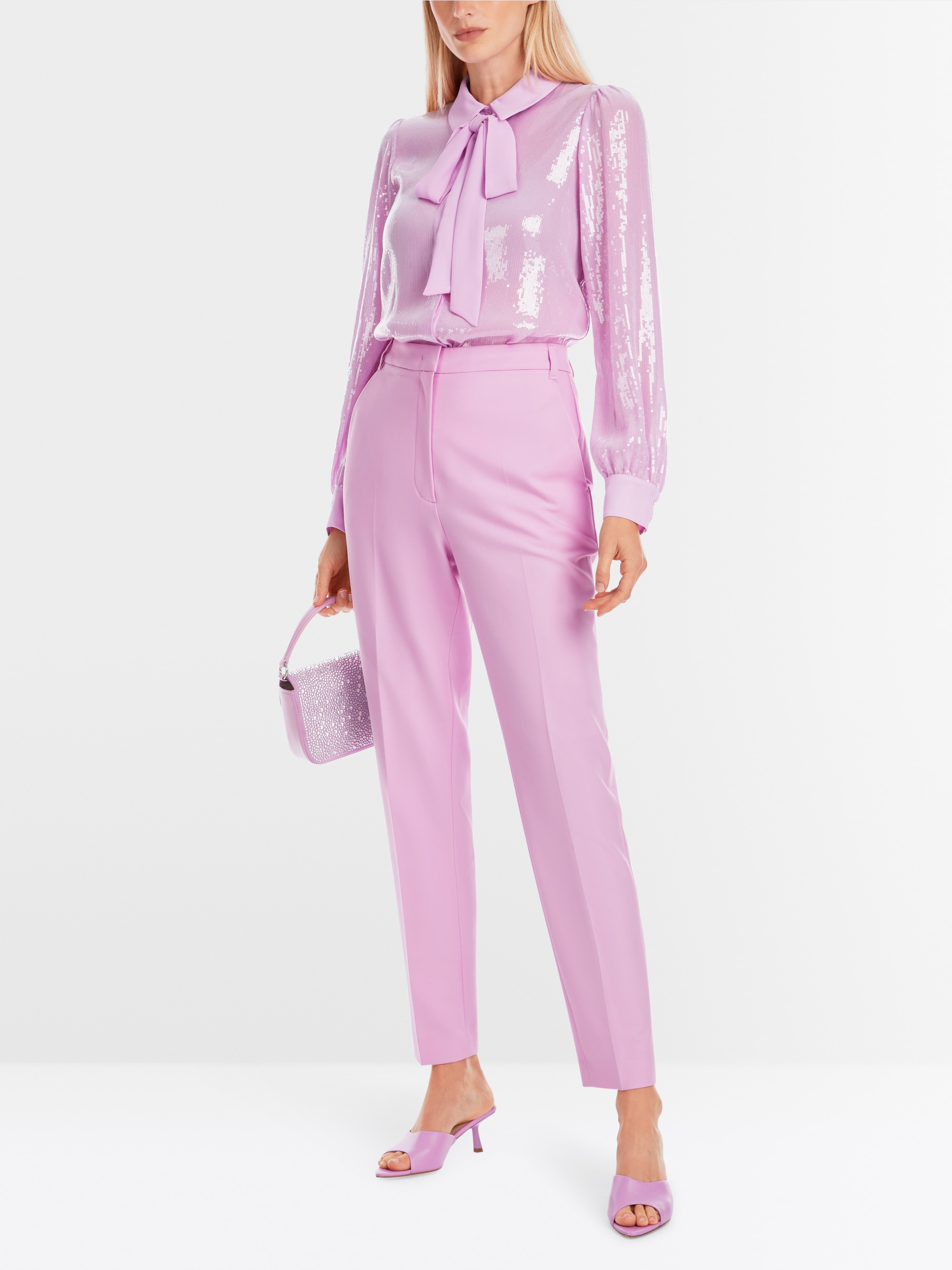 Marc-Cain FRANCA-Hose mit schmal zulaufendem Bein