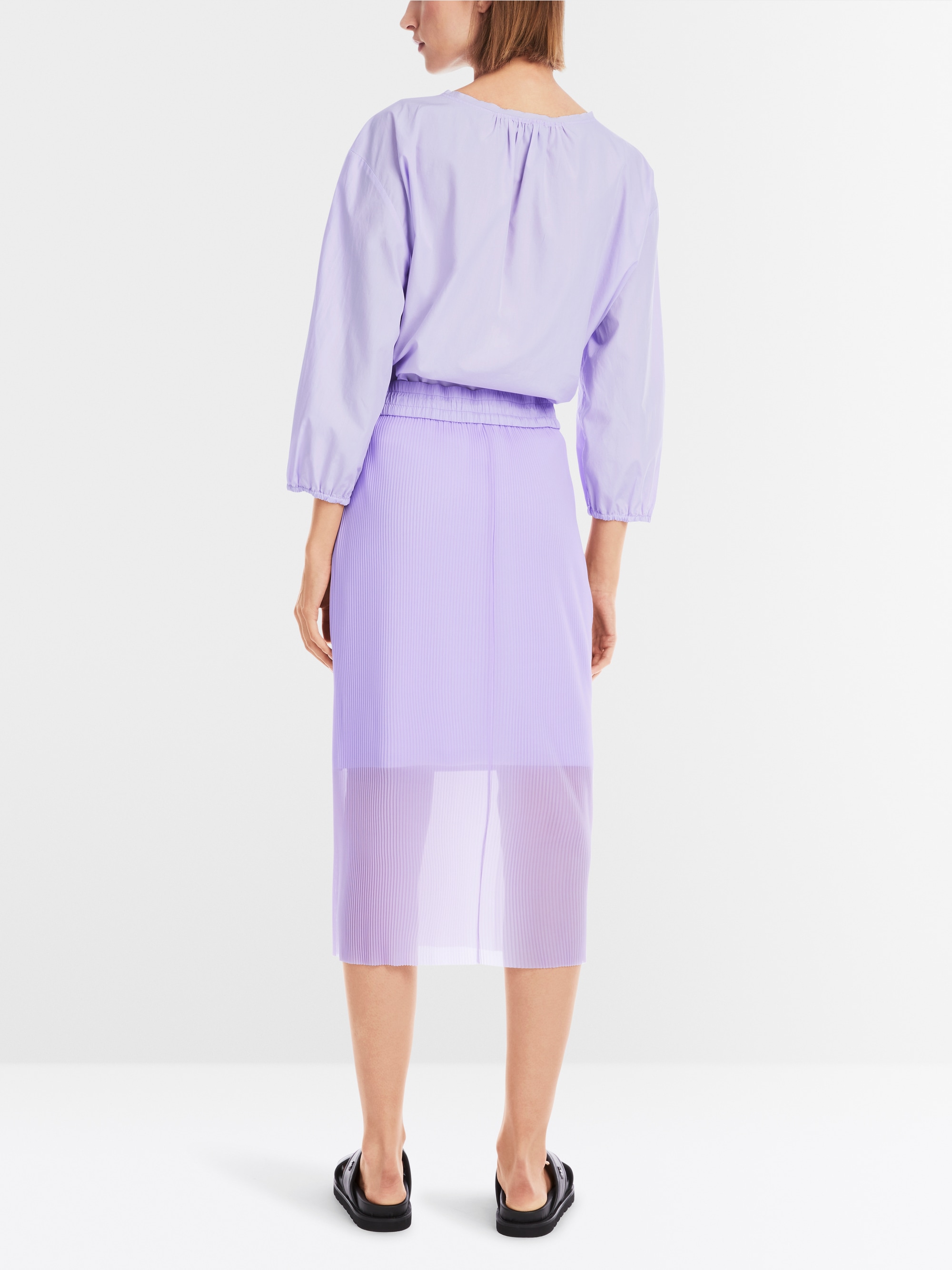 Halbtransparenter Rock von Marc-Cain