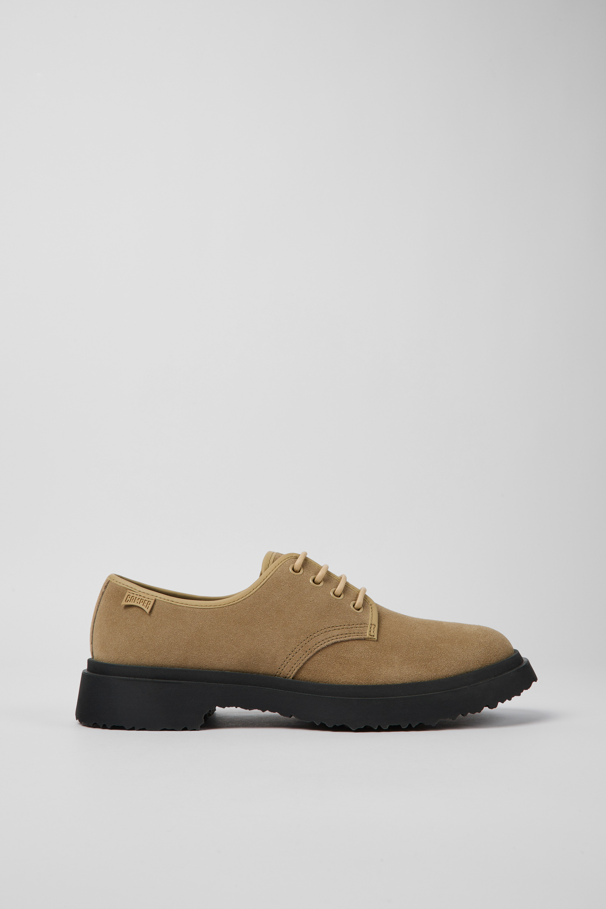Walden - Beige Lederschuhe für Herren