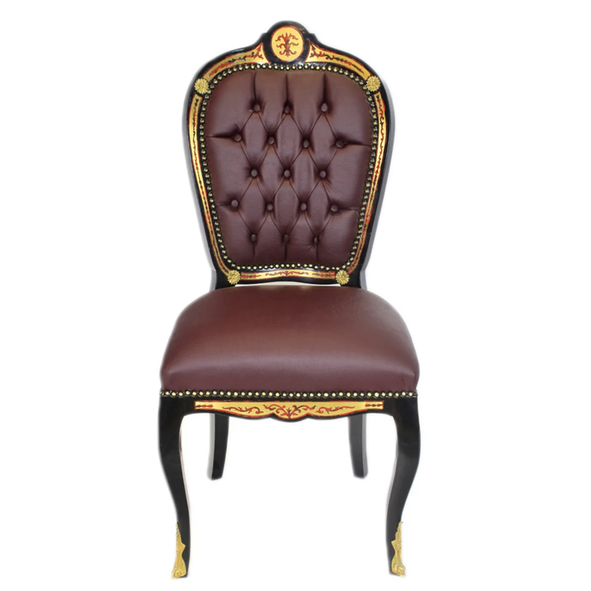 Luxury Baroque Chair Boulle Collection - Luxury Desk Chair