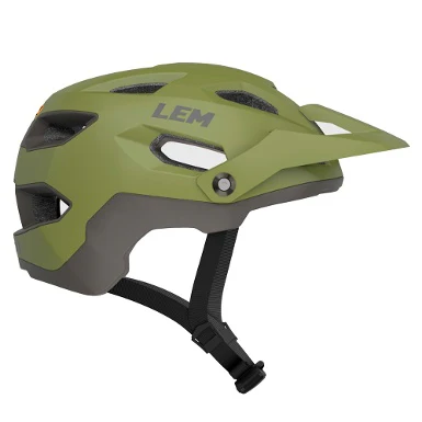 CASCO BICLETA LEM SPYNE - VERDE