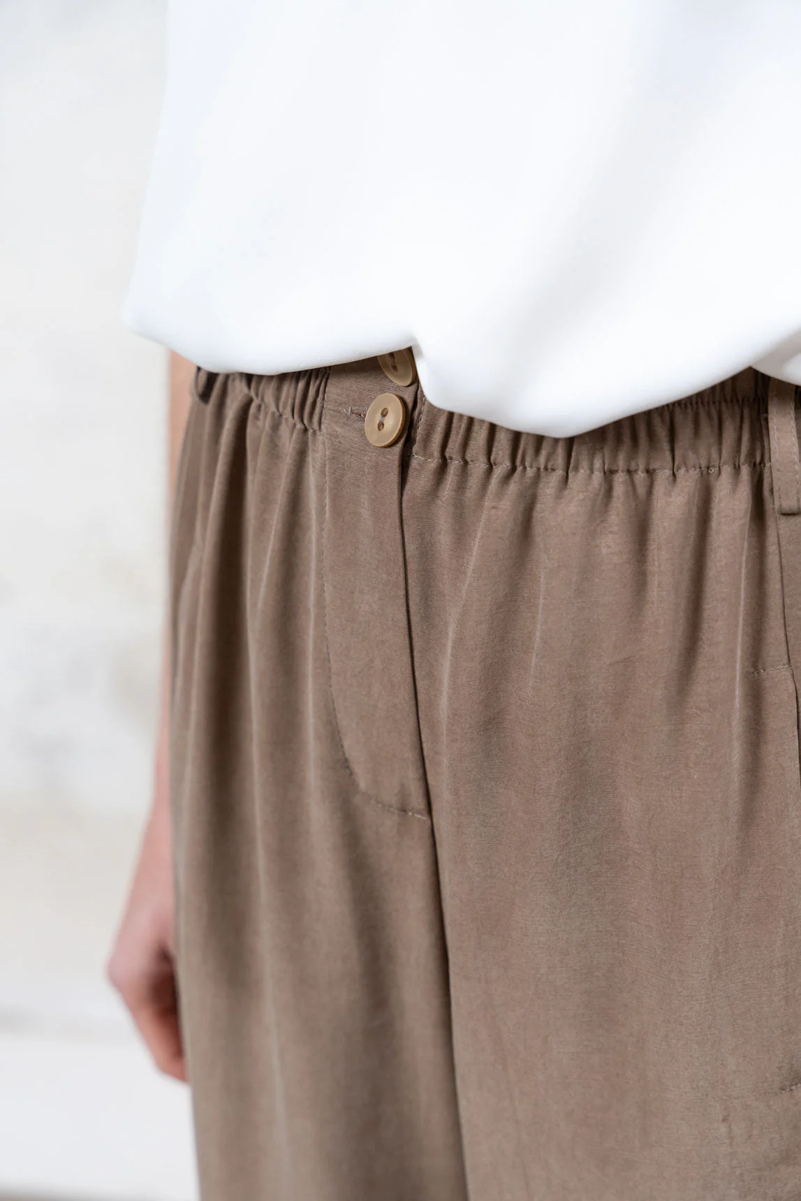 Braune Hose von Rivera-Spanien Cosenza