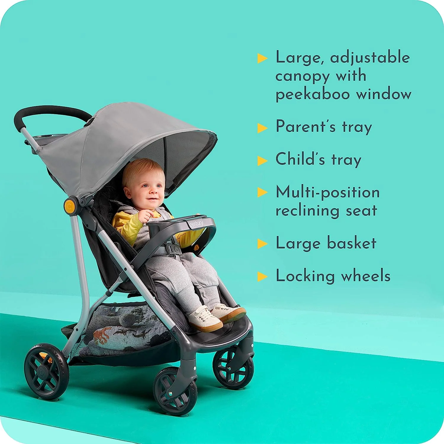 Leichter Doppelkinderwagen, Metro