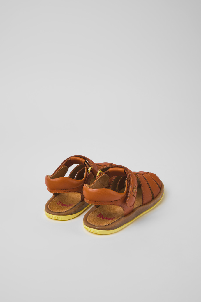 Bicho Brown Leder Sandalen für Jungen