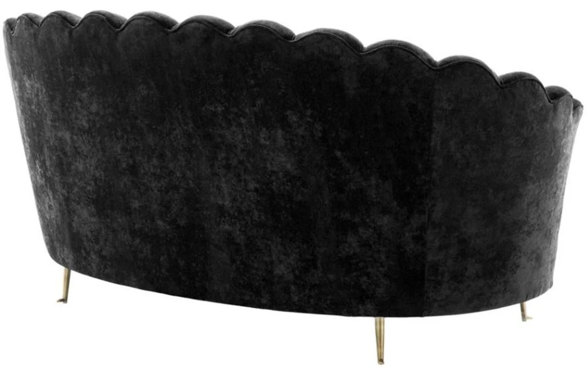 Luxury Designer Sofa Black - Limited Edition