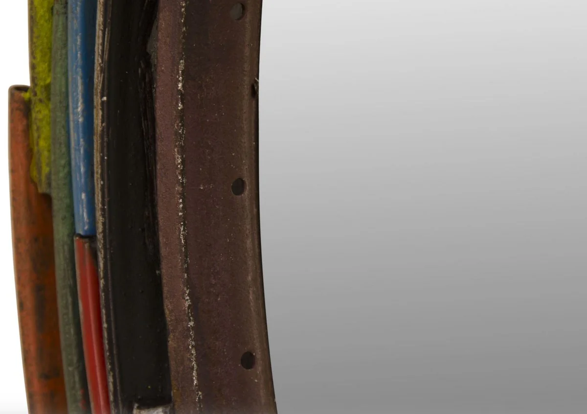 Designer wall mirror diameter 73 cm - designer living room accessories