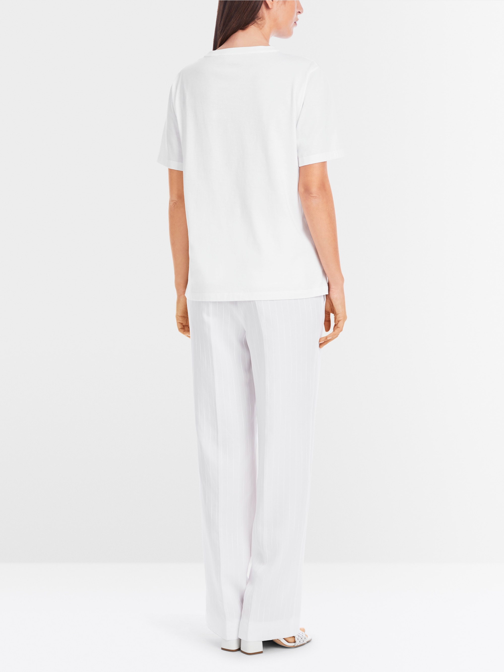 Marc-Cain Rethink Together T-Shirt aus Bio-Baumwolle