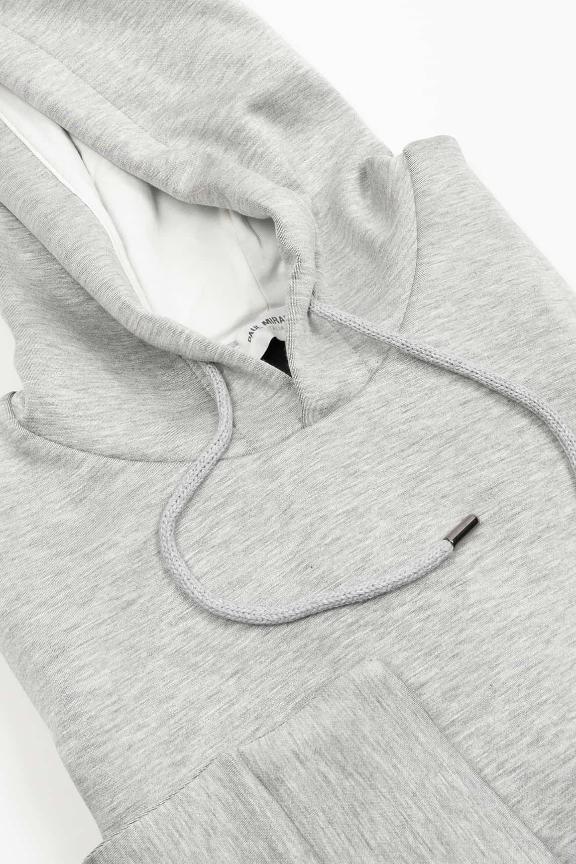 Rivera-Spain Paul Miranda Sweatshirt mit grauem Kapuzenpullover