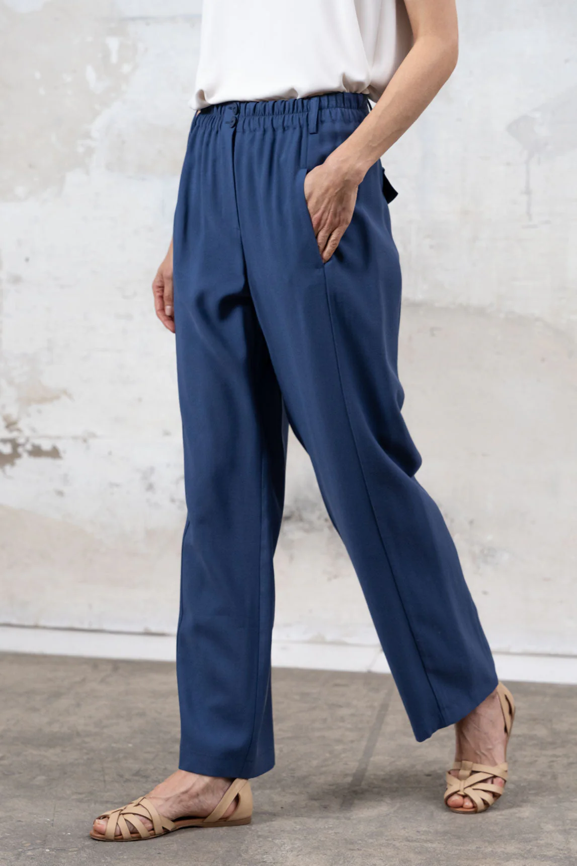 Rivera-Spanien Pantalón Cosenza blau