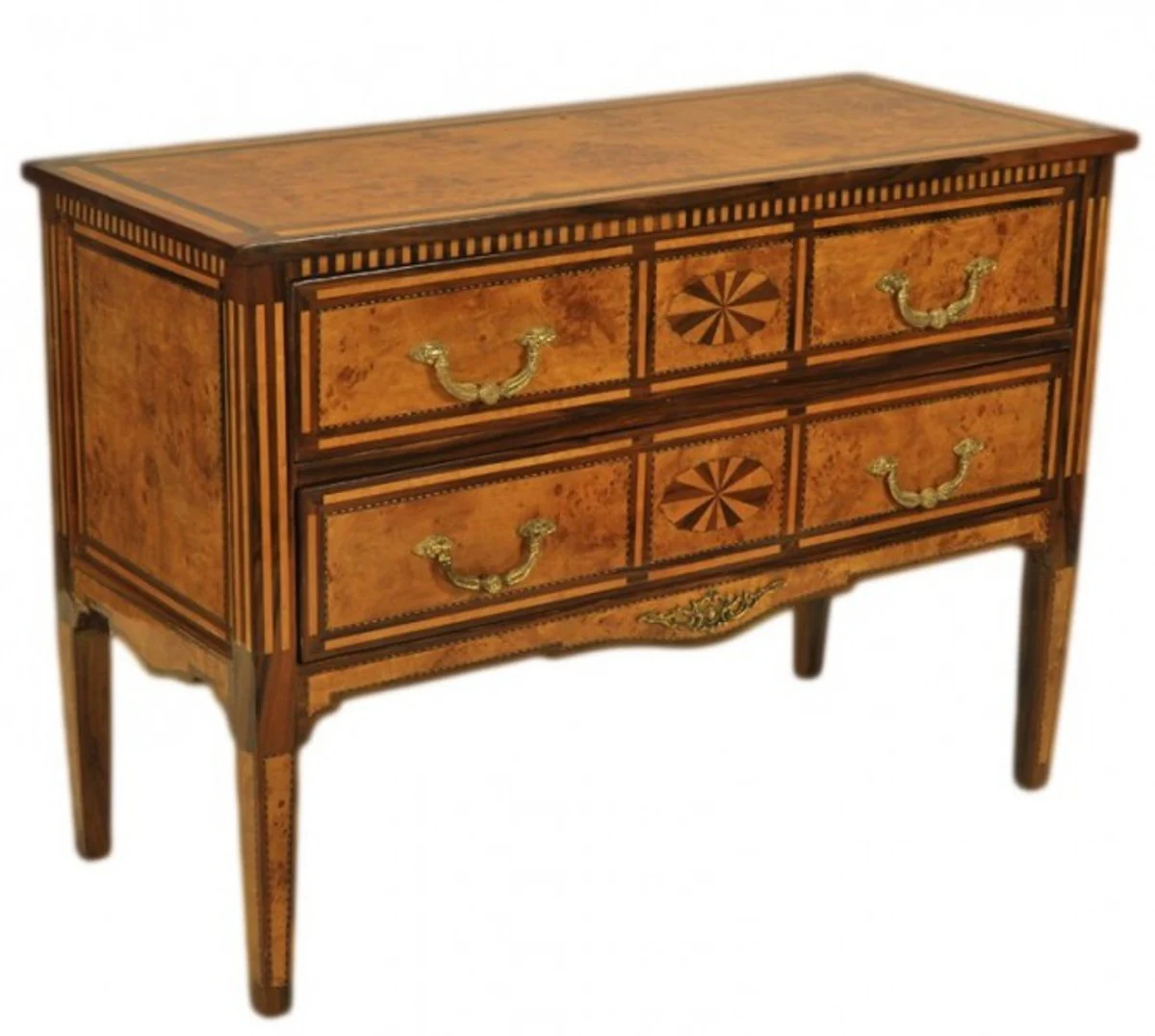 French Empire chest of drawers brown from Casa Padrino