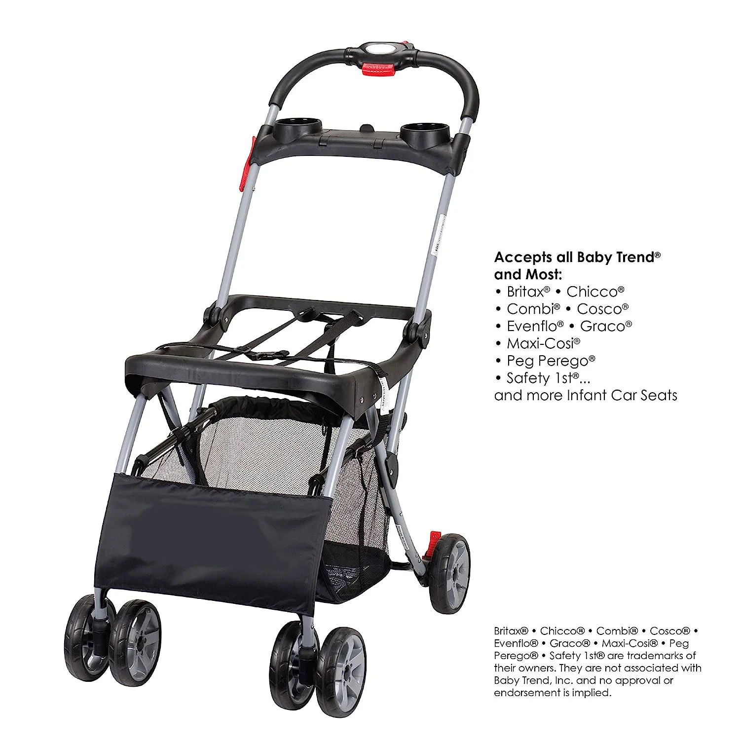 Baby Trend Universal Double Snap-N-Go Kinderwagengestell