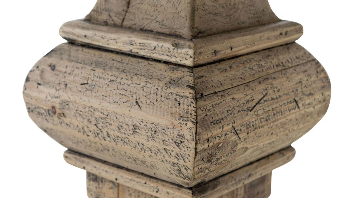 Luxury dining room table natural colors 120 x H. 76 cm - Dining room furniture