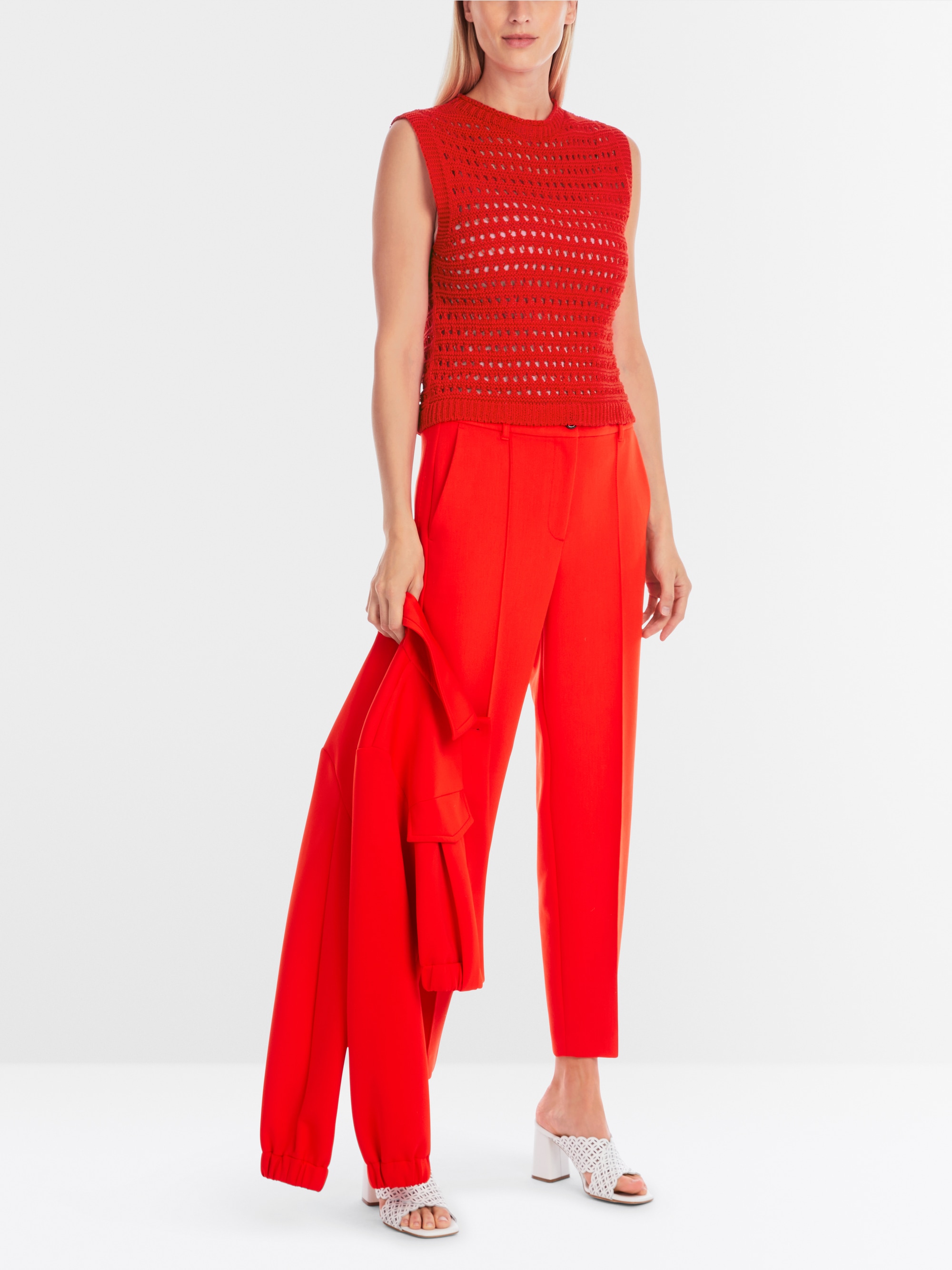 Marc-Cain Rethink Together Top aus Bio-Baumwolle