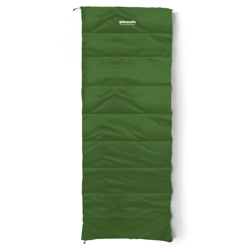 Pinguin Lite Blanket 190 +10o verde - Saco de dormir transformierbar