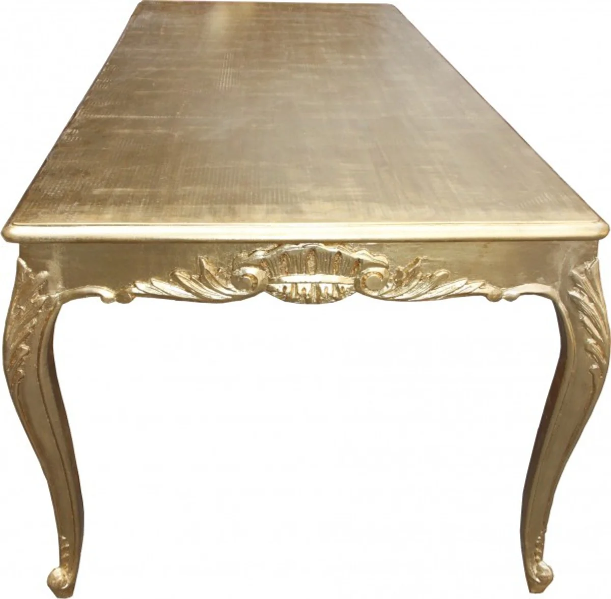 Baroque dining table gold 250 cm - dining room table - special model