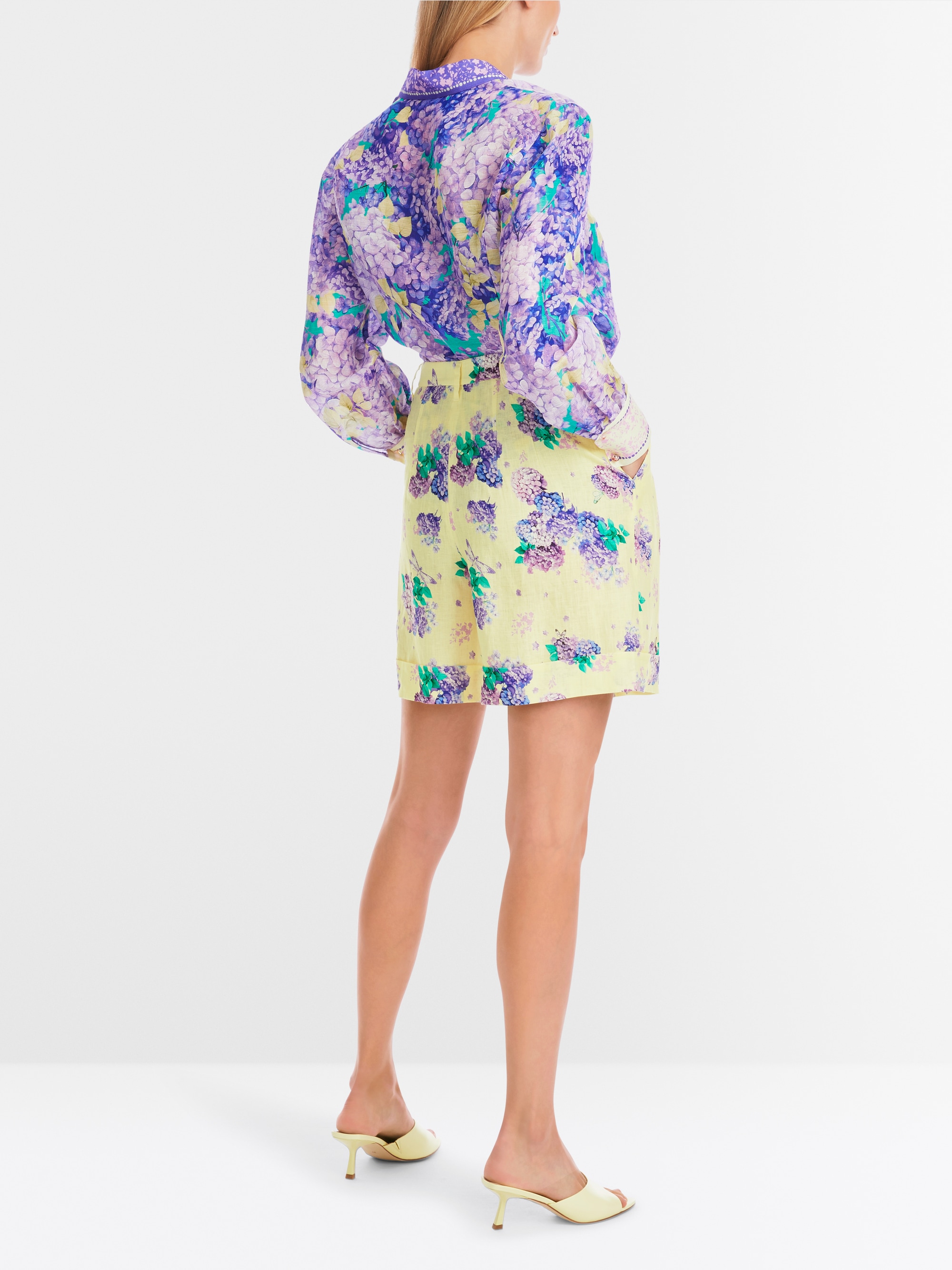 Marc-Cain WICHITA Leinenshorts