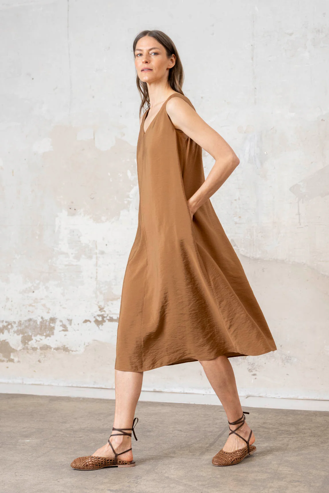 Rivera-Spain Eze Kleid