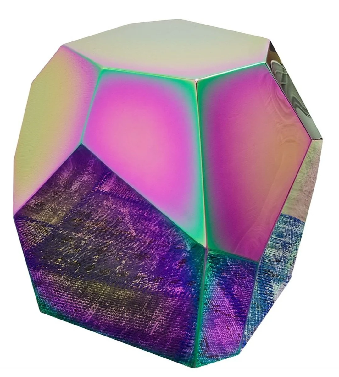 Designer side table Titan 65 x 50 x H. 60 cm - Designer Collection