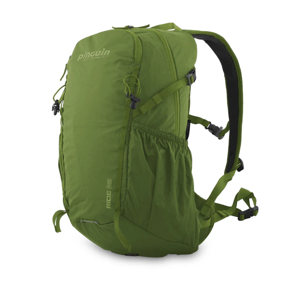 Mochila de trekking Pinguin RIDE 25 - verde