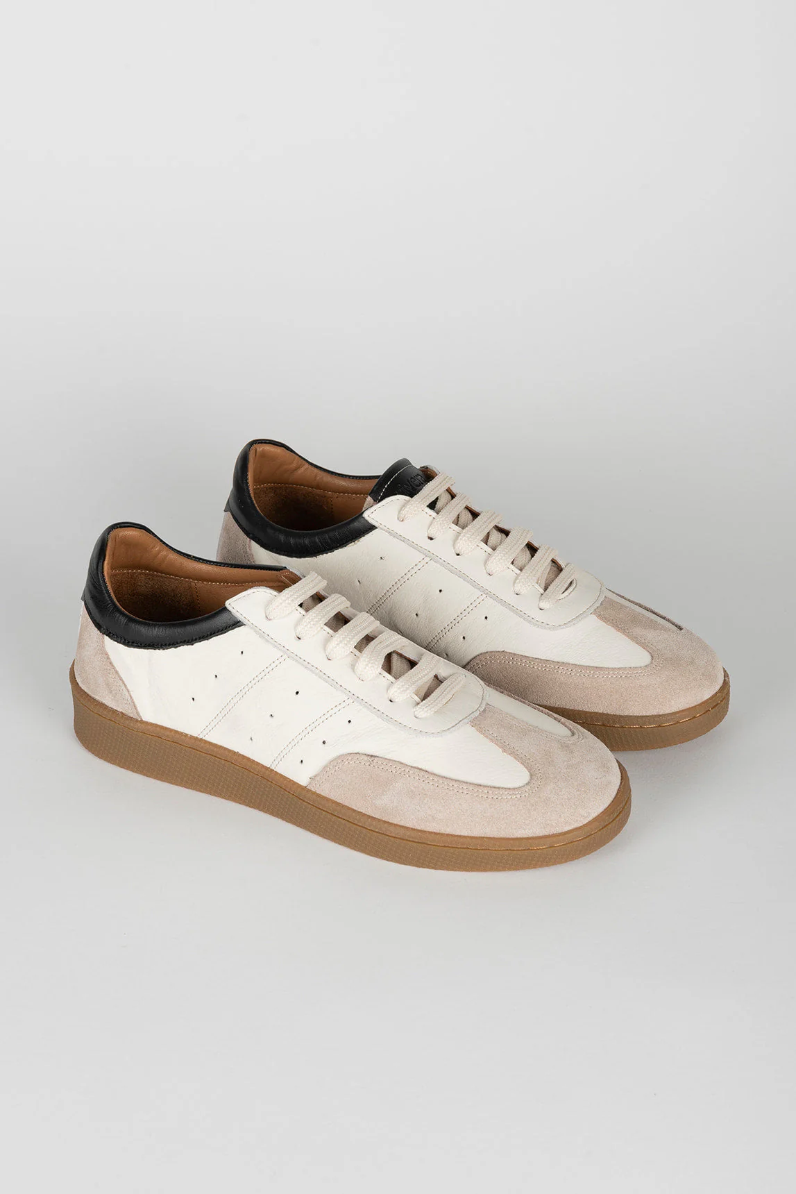 Weißer Sneaker „Lille“ von Rivera-Spanien