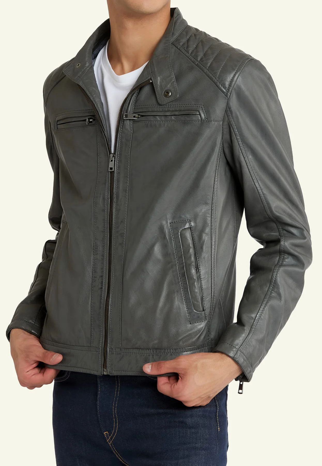 Rivera-Spain Serge Pariente Sean Hood Jacke