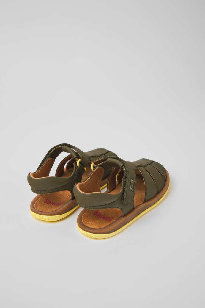 Bicho Grüne Leder Sandalen für Jungen