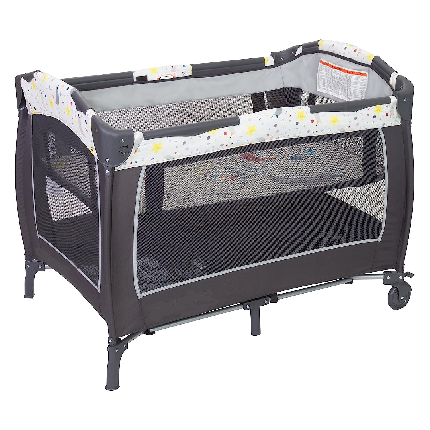 Baby Trend Lil Snooze Deluxe 2 Kinderzimmer-Center, Twinkle Twinkle Moon
