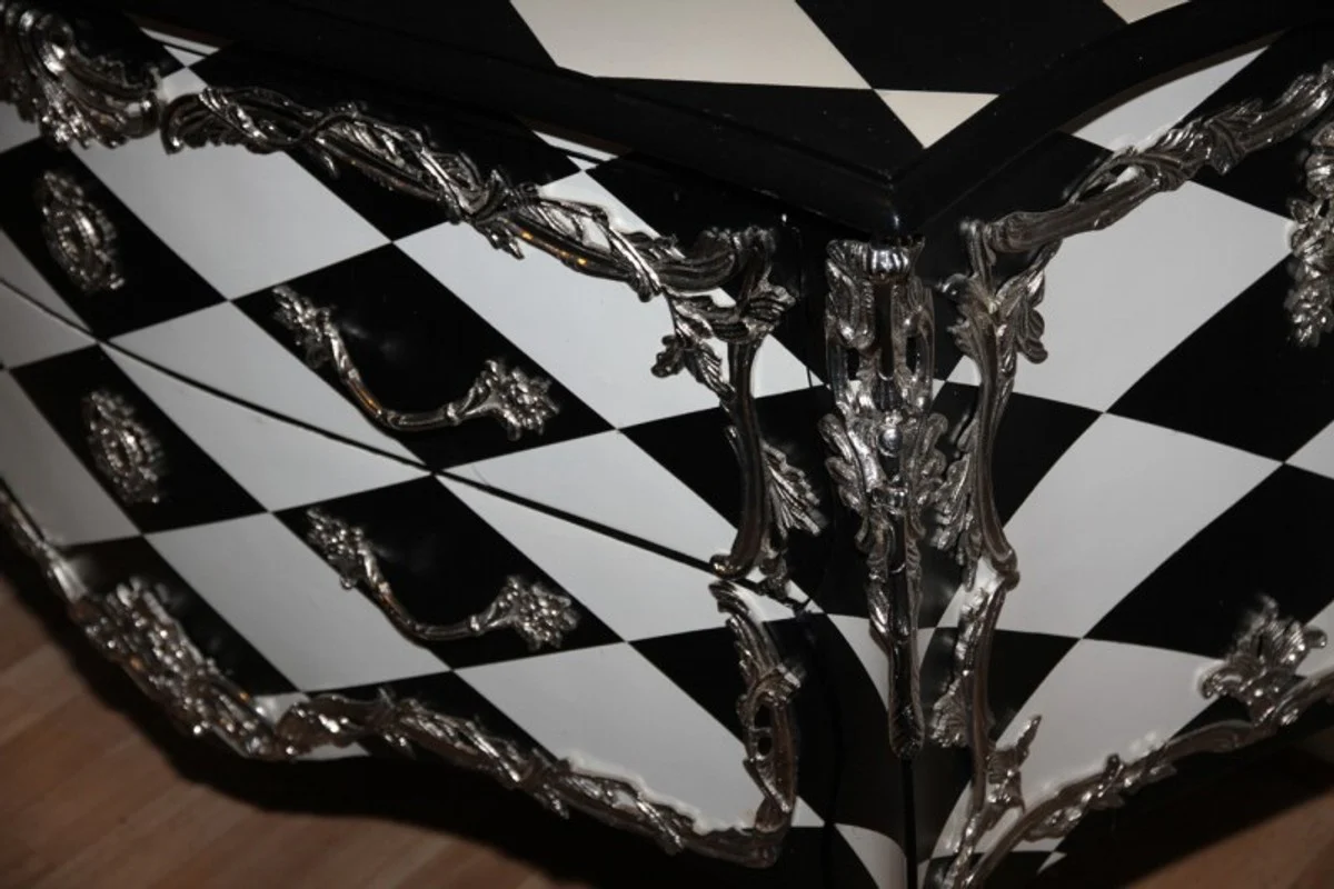 Baroque chest of drawers Karo design - handmade baroque furniture