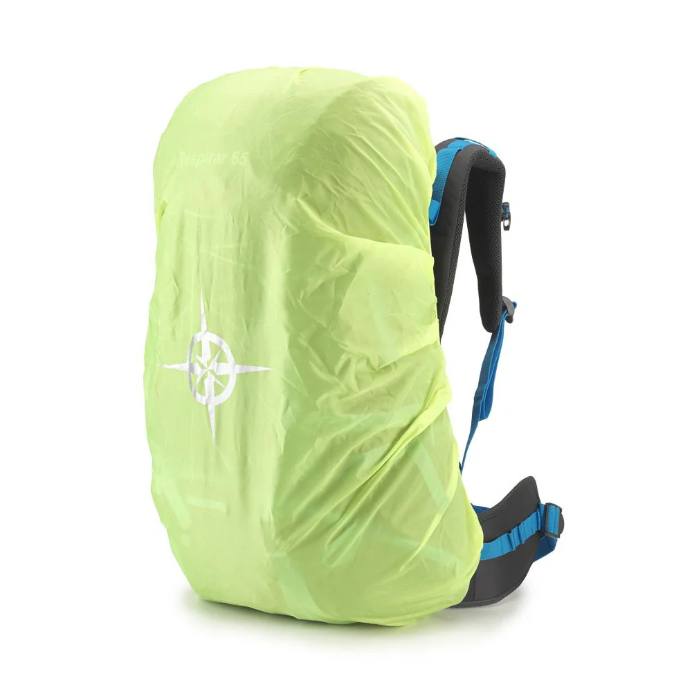 Columbus CUBREMOCHILAS 45-65L para mochila de trekking - verde lima