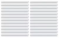 24 glue sticks 7x150 mm