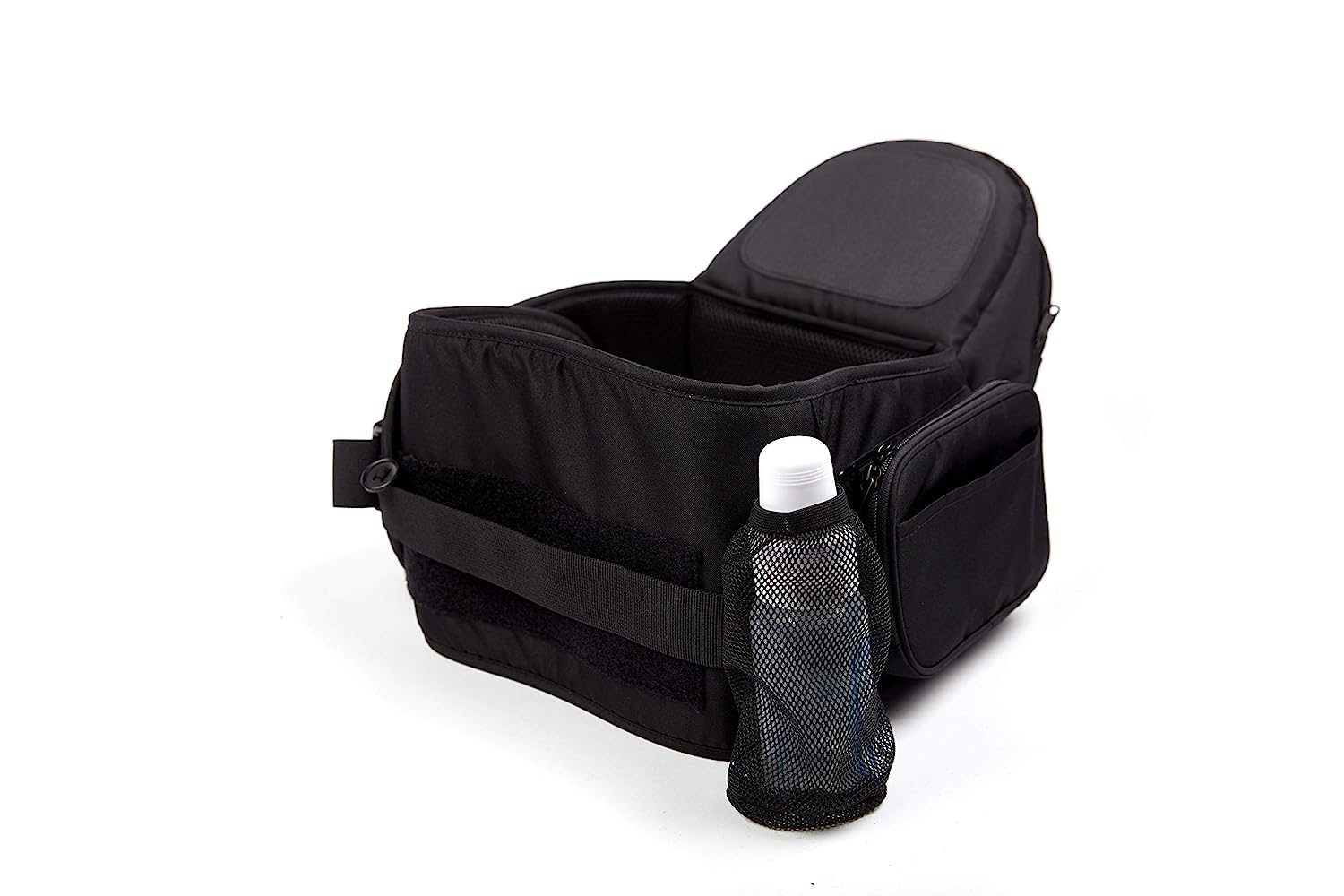 Sicherheitszertifizierte Hüftsitz-Babytrage – Gewinner des Mom’s Choice Award, ergonomische Trage und Verlängerungen für Neugeborene und Kleinkinder (Trage, grau)