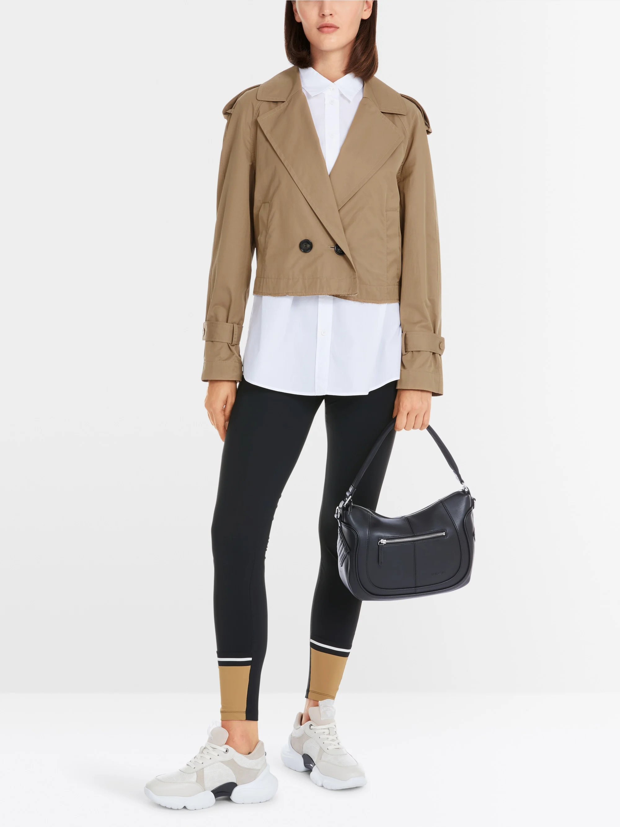 Kurze Caban-Jacke von Marc-Cain – Outdoor