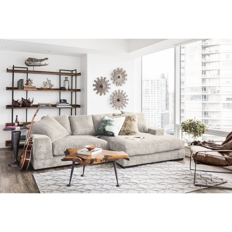 106 Wide Reversible Sofa & Chaise