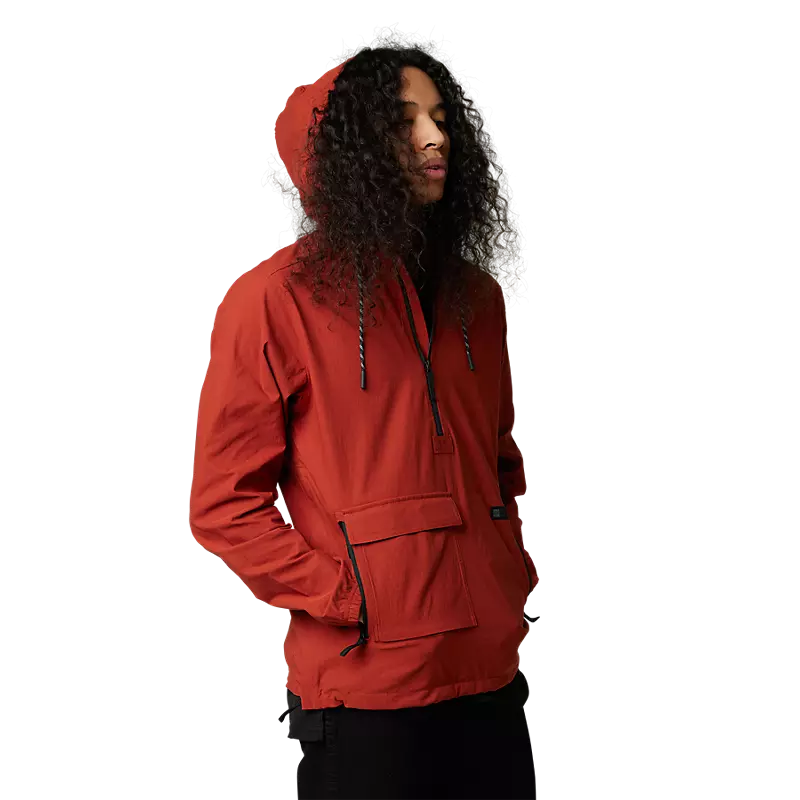 Survivalist anorak jacket