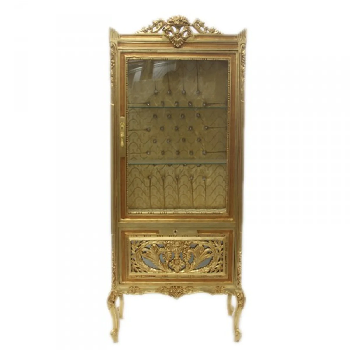 Baroque showcase gold ModF1 - display cabinet