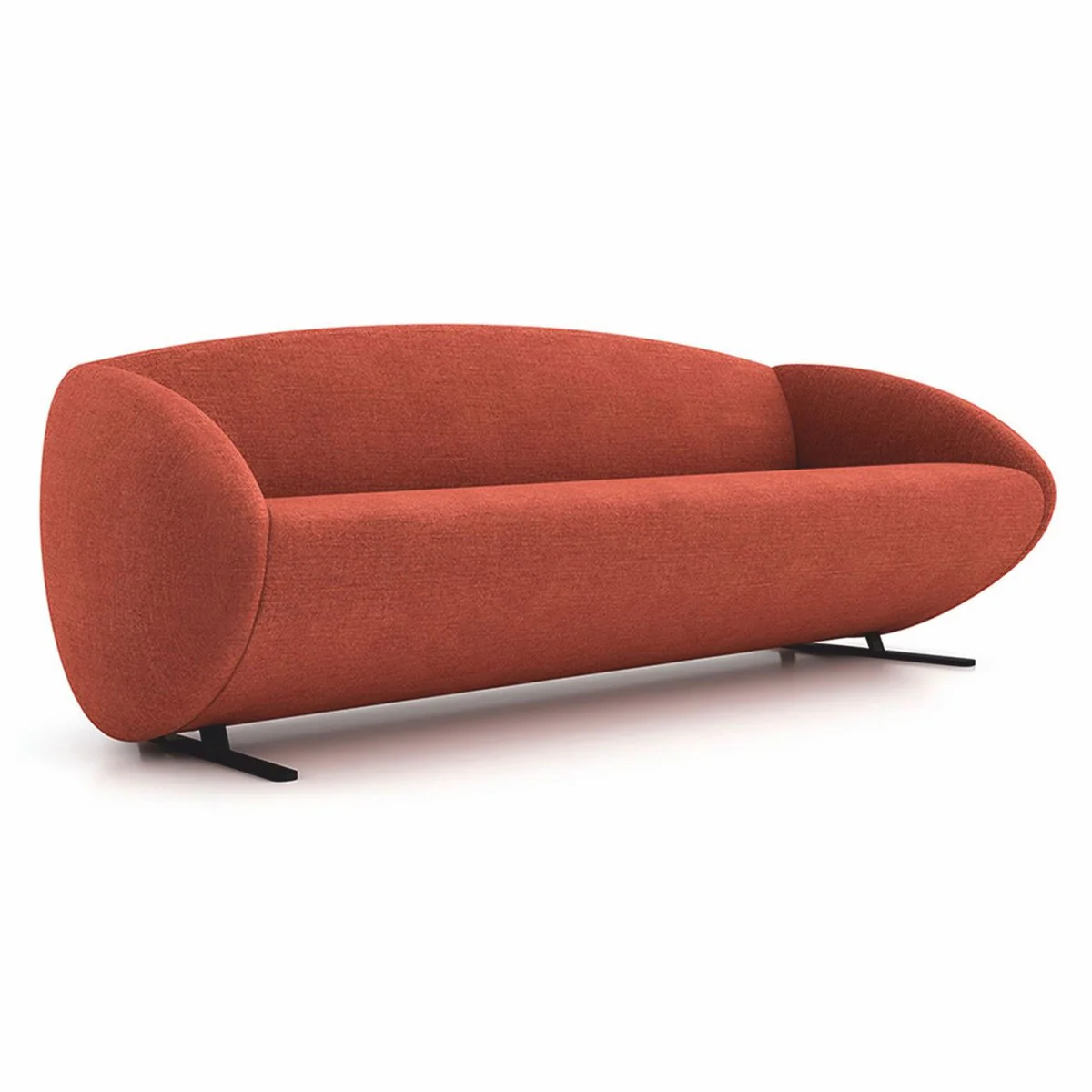 Luxus Sofa 210 cm - Verschiedene Farben - Wohnzimmer & Hotel Möbel