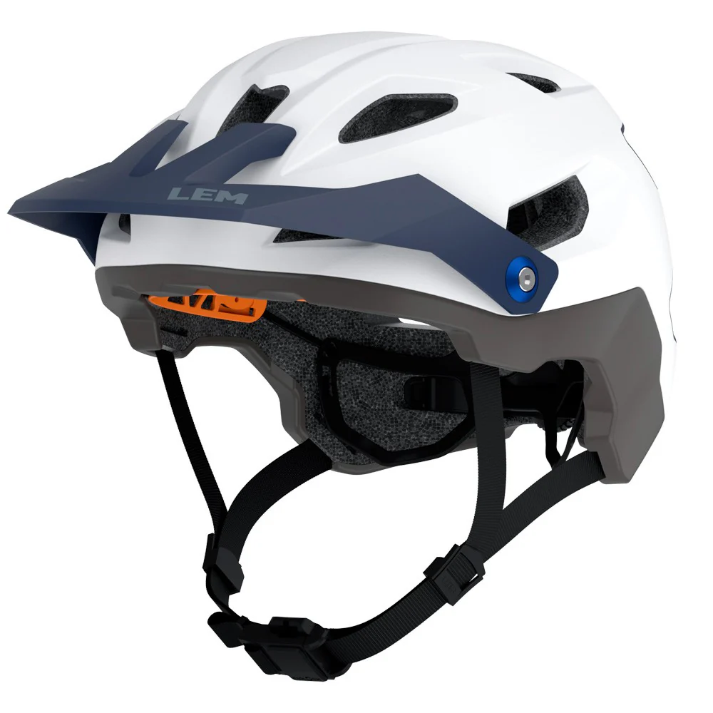 CASCO BICLETA LEM SPYNE - BLANCO