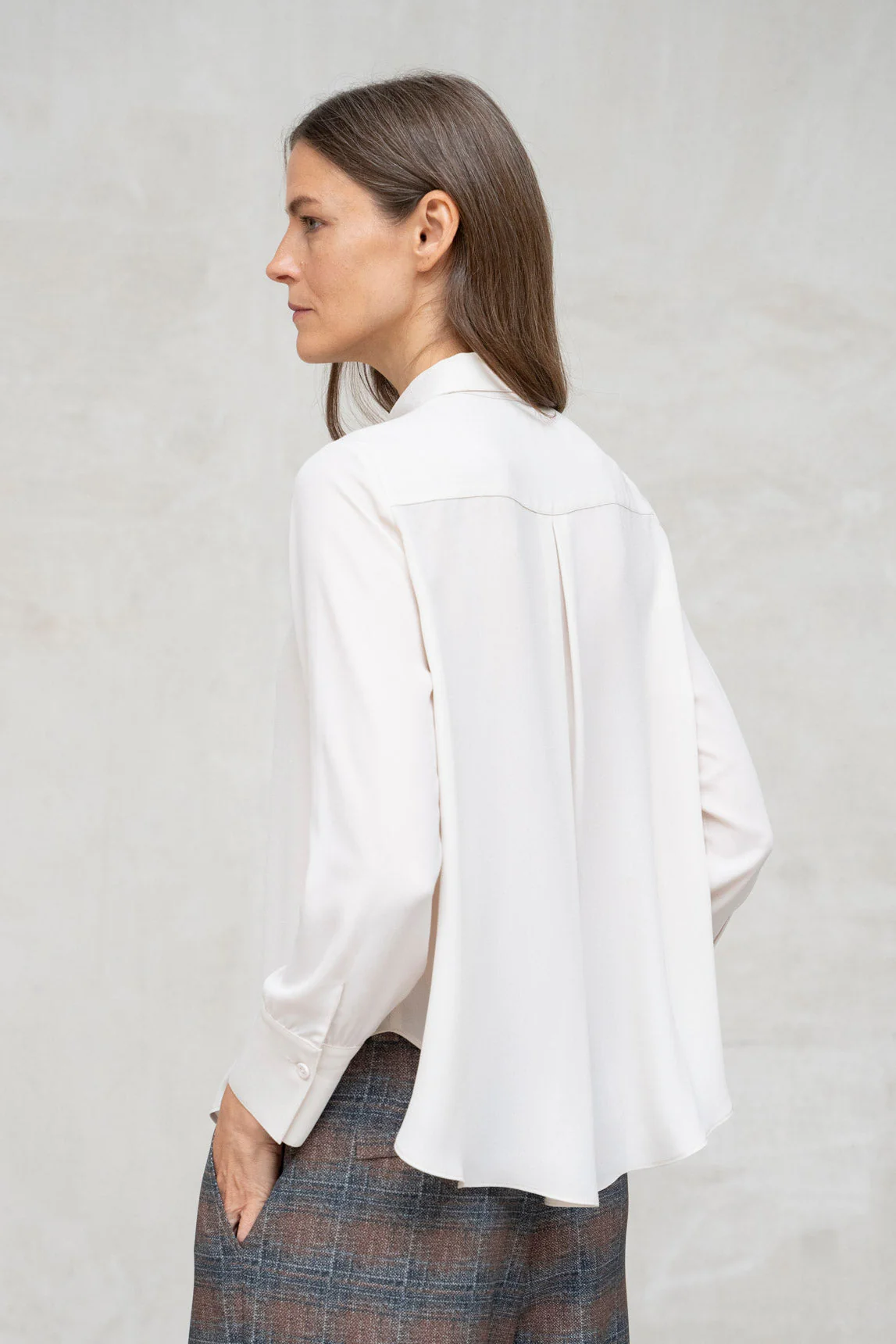 Rivera-Spanien-Bluse Como crudo