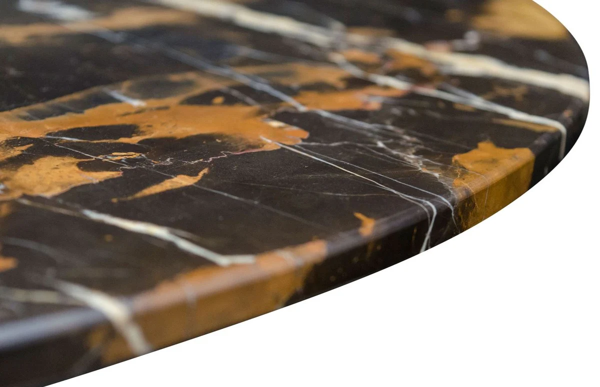 Luxury dining table black 80 x H. 76 cm - Dining room furniture