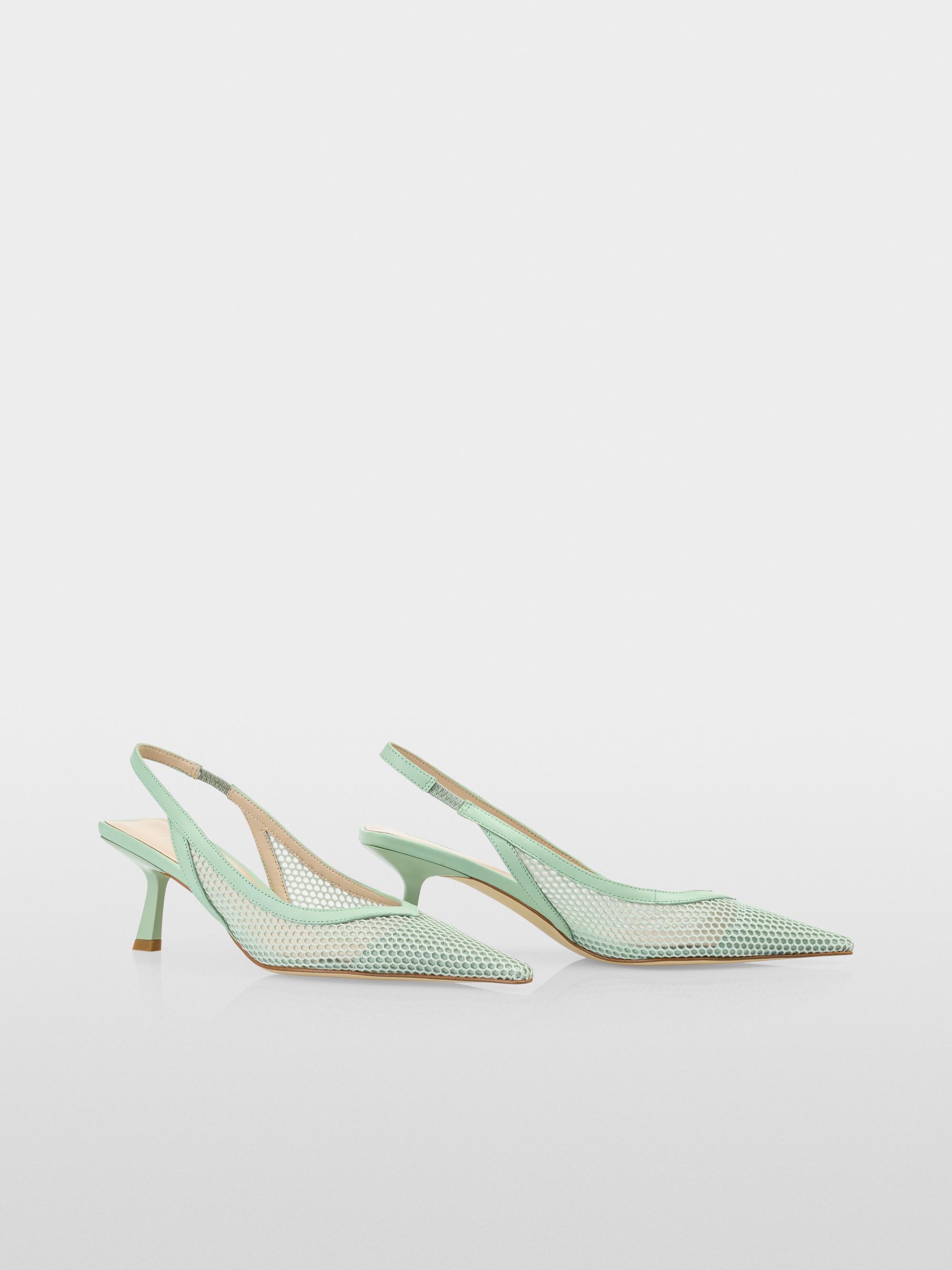 Marc-Cain Mesh-Slingbacks